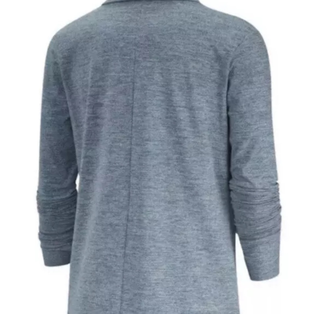 Nike Yoga Draped Open Cardigan Lightweight jacket - Picture 2 of 13